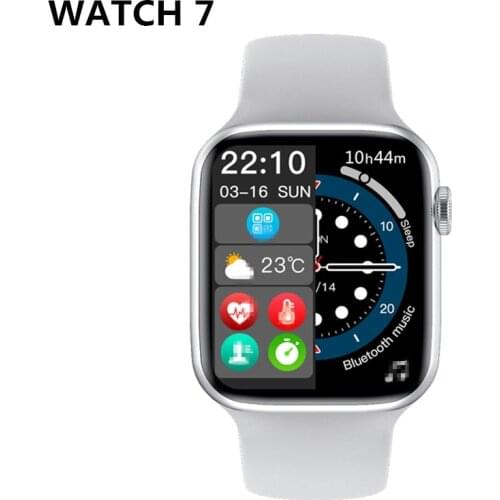 2021 IWO 14 Series 7 Watch 7 Smart Watch Bluetooth call Music Player 44MM For Apple IOS Android phone Heart Rate PK IWO 8 IWO 12