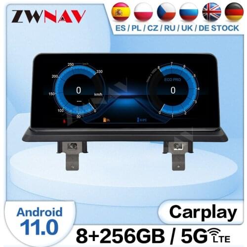 256G Carplay Android 11 For BMW E87 E81 E82 E88 2006 2007 2008 2009 2010 2011 2012 Car GPS Radio Receiver Audio Stereo Head Unit