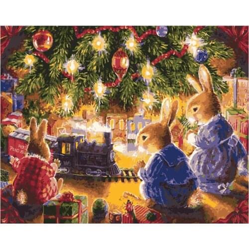 5D DIY full diamond cartoon pattern cross stitch diamond embroidery mosaic diamond home decoration