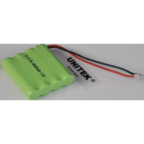 1-4PCS 4.8V AAA rechargeable Ni-Mh battery pack 600mah 3A ni-mh nimh baterias cell for toys emergency light cordless phone