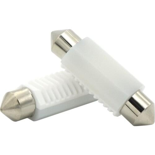 Car Reading Light LED Interior Light, Interior Light Bulb, Trunk Light, Trunk Light, Double Pointed Lamp Car Accessories