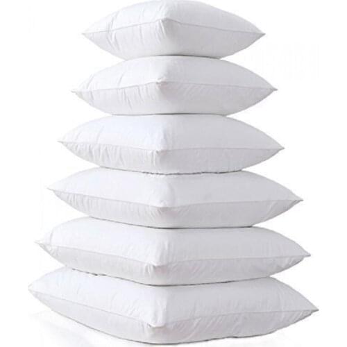 White Home Cushion Inner Filling Cotton-padded Pillow Core for Sofa Car Soft Pillow Cushion Insert Cushion Core Vacuum Packaging