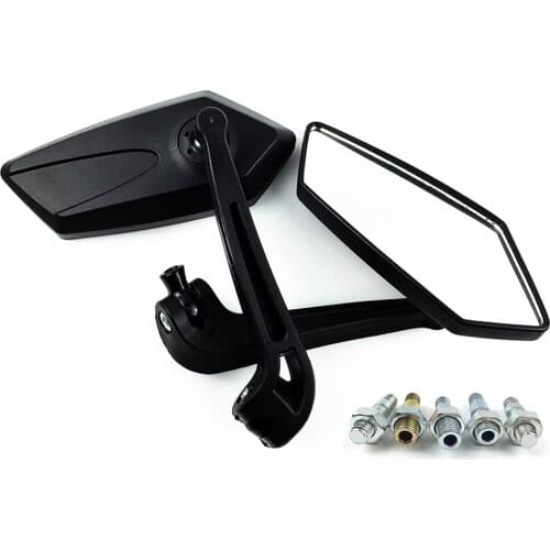 Motorcycle Rear View Side Mirror Scooter Moto Handlebar Rearview Mirrors 8mm 10mm For Suzuki KTM Benelli Kawasaki Honda