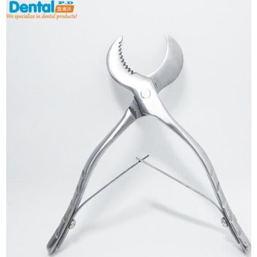 Large 20cm long Dental Lab Gypsum Scissors Dentistry Material Plaster Scissors For Dental Lab Equipment Free Shipping