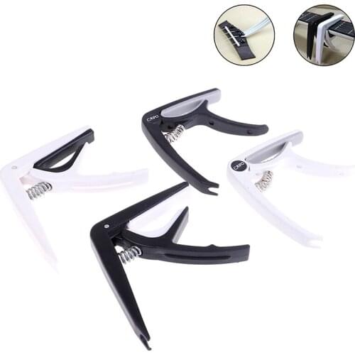 Quick Change Key Trigger Guitar Electric Acoustic Clamp Capo Electric Tune