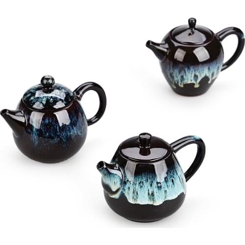Zisha Xishi teapot teapot slice can raise single pot household filter cup ceramic tea cup set tea set accessories