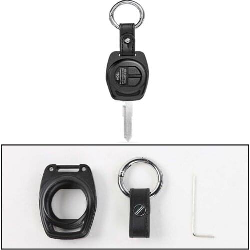 Car Styling Aluminium Alloy Key Case Car Key Shell Cover Protector for Suzuki Jimny 2010-2020