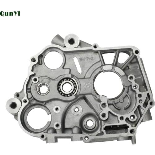 YX140 Engine CrankCase Right Side Crank Case For YINXIANG YX 140cc Horizontal Engine 140cc Dirt Pit Bike Parts KAYO BSE SSR SDG