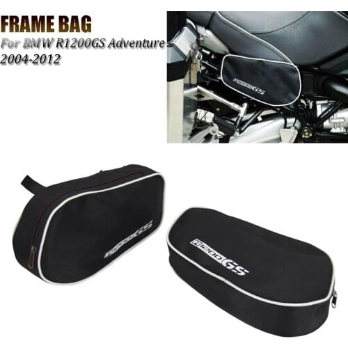 For BMW R1200GS R 1200 GS Adventure R 1200GS 2004-2012 Motorcycle Waterproof Bag Repair Tool Placement Frame Package Toolbox
