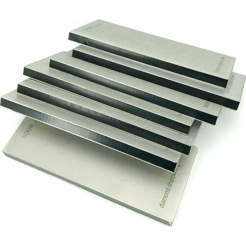 Double-side knife sharpner chainsaw sharpener knife sharpening stone