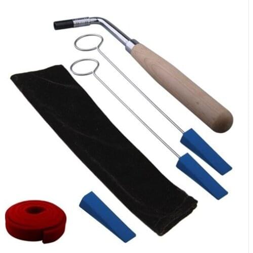 The piano tuning tool lubricious wood wrench 6 times