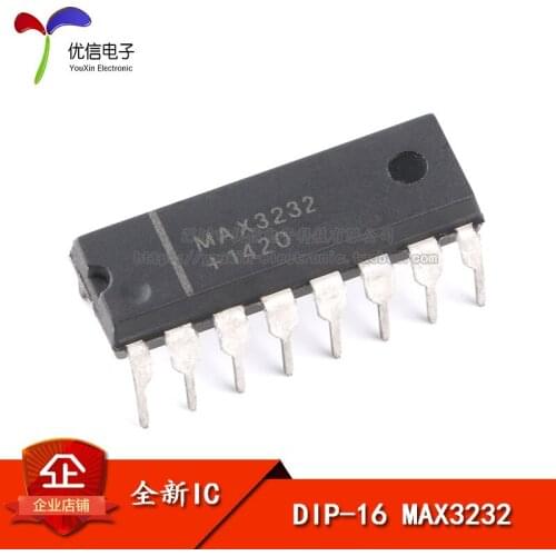 Interface line MAX3232CPE - Driver / Receiver / Transceiver DIP-16
