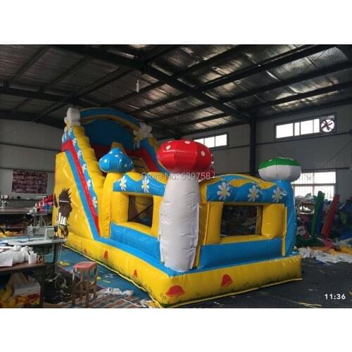 China Guangzhou) manufacturers selling inflatable slides, Inflatable castle CTB-033