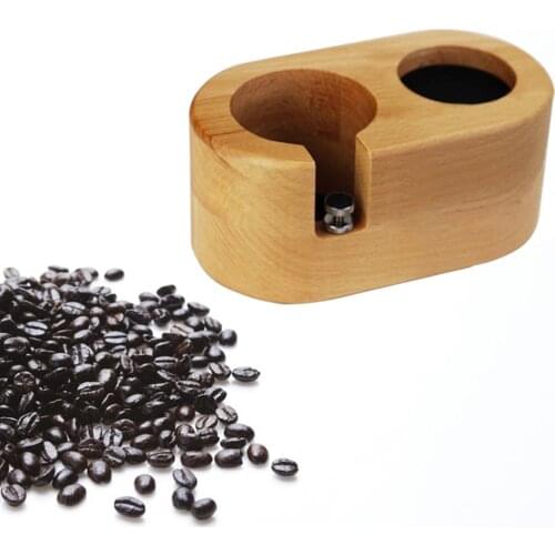 Coffee Tamper Stand Espresso Machine Accs for Coffee Shop Barista Tools