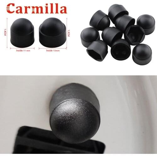 20Pcs/Set M8 M10 Car Door Screw Cap Nuts Cap Protection for Ford Focus 2 3 4 Fiesta Mondeo MK4 Transit Fusion Kuga Ranger