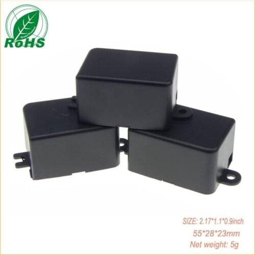 5pcs/lot Cheap plastic enclosures led plastic power supply housing 40*28*23mm