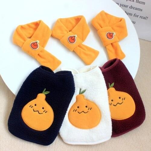 Cartoon Vest Pet Dog Clothes Coat Jacket Clothing Dogs Warm Super Small Costume Cute Thermal Chihuahua Winter Black Boy Mascotas