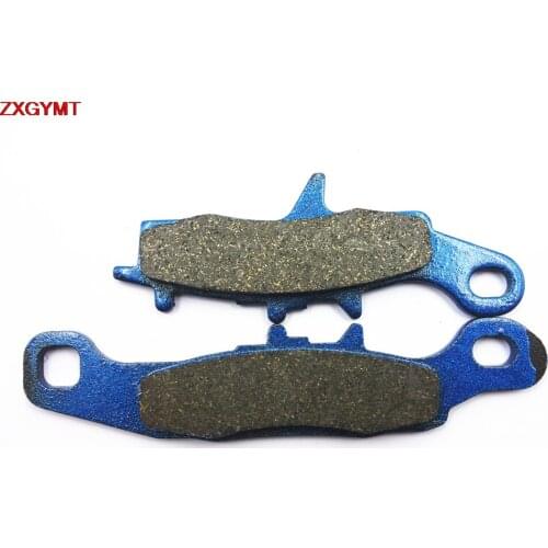Sintered Brake Pads Set fit for SUZUKI LTV 700 LTV700 Quadrunner Twin Peaks Right 2004 - 2006 Front 06 04 05