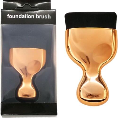 New Arrival Foundation Brush BB Cream Makeup Brushes Loose Powder Brush Flat Kit Pincel Maquiagem Make Up Brushes