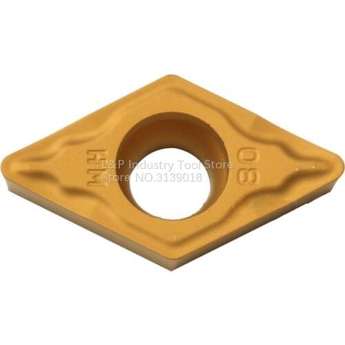 New Original Lathe Plates China Brand CNC Tool DCMT11T308-HM YBC251 Carbide Inserts DCMT11T308HM YBC251 For Steel