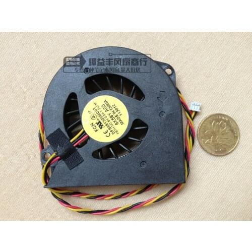 Original CPU laptop cooler cooling fan for Dell Inspiron 2330 DFS481305MC0T FB7H 06X58Y 6X58Y MF60140V1-C010-G99