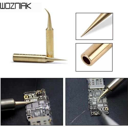 Soldering Iron Solder Tips Pure Copper Low Temperature Station Tool Iron Tips For Circuit Board Repa 900M-T-I 900M-T-S 900M-T