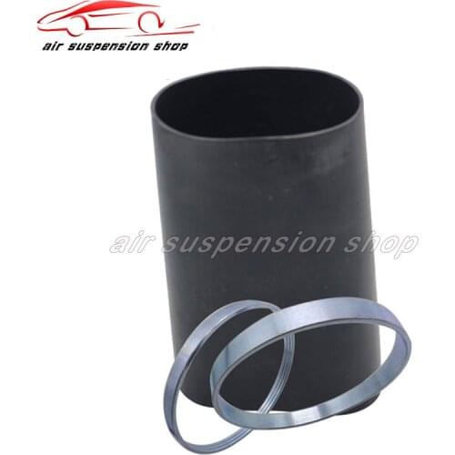 1x Air Suspension Spring Rear Air Sleeve with Rear Crimping Ring for Jaguar XJR XJ6 XJ8 C2C41340 F308609001/f/02 043033065108111