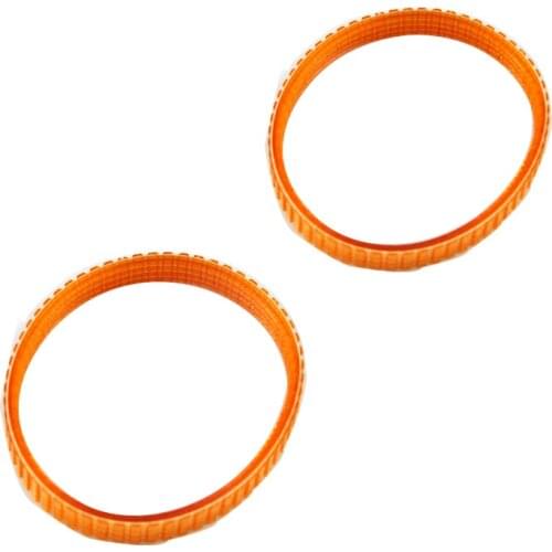 2pcs PU Electric Planer Drive Belts 225007-7 for Makita KP0800 1900B N1923BD 1923B KP0810C KP0810