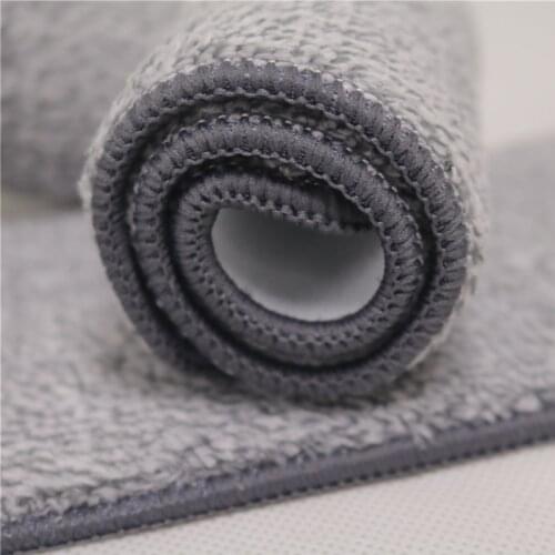 1Pc Mop Cloth Replacement Microfiber Washable Spray Dust Mop Head Cleaning Pad