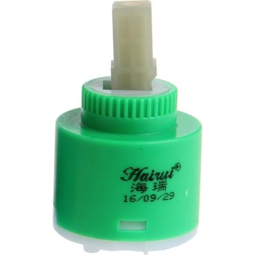 40mm Ceramic Disc Cartridge Inner Faucet Valve Water Mixer Tap