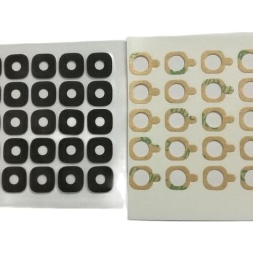 100pcs Replacement For Samsung Galaxy J7 Prime On7 G610 J5 Prime On5 G570 Back Rear Camera Glass Lens Part With Stickers