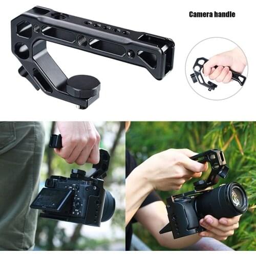 Universal Camera Handle Aluminium Alloy 3/8 Thread Camera Handle Accessories GDeals
