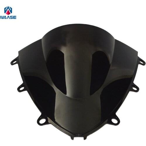 Waase Motorcycle Double Bubble Windscreen Windshield Shield Screen For Honda CBR1000RR CBR 1000 RR Fireblade 2008 2009 2010 2011