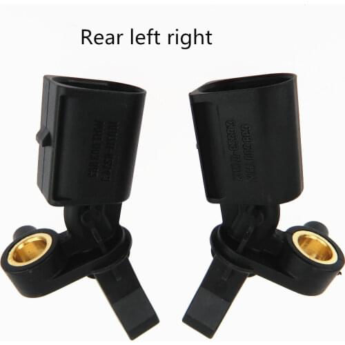 WHT003862 WHT 003 863 Car ABS Wheel Speed Sensor Left Right Rear for Golf Passat Polo 9N 6R 6C A1 A2 A3 S3 TT Fabia Seat Ibiza
