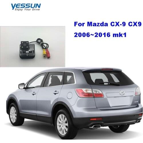 Yessun Car rear Camera For Mazda CX-9 mk1 2006~2016 Car Rear View camera Parking camera license plate camera