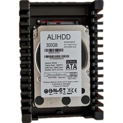 VelociRaptor 300GB 3.5inch SATA 32M 6.0Gb/s 10000RMP Server HDD Warranty for 1yera