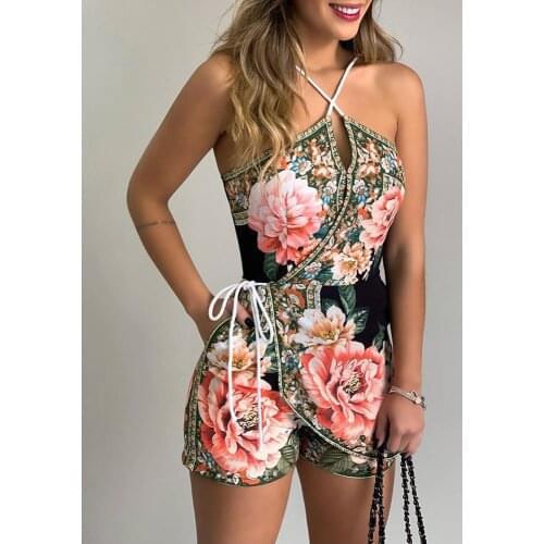 Женские комбинезоны с принтом Zoctuo China At AliExpress