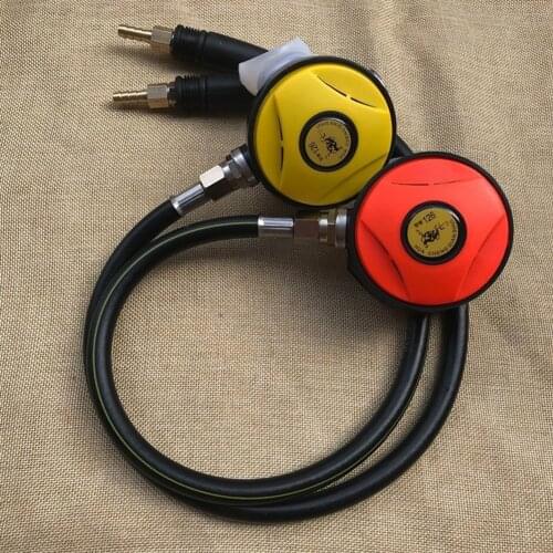 1PC Explorer Scuba Diving 2nd Stage Regulator Dive Octopus Hookah Hose Kit 145PSI Diving Snorkel Tube Snorkeling Equipment