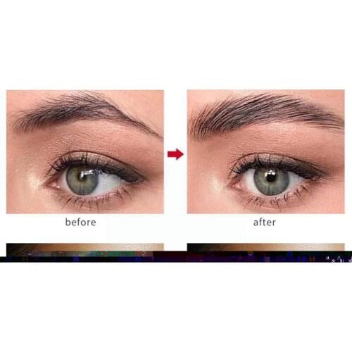 3D Brows Makeup Balm Styling Brows Soap Kit Natural Eyebrow Eyebrow Setting Waterproof Brush Lasting Cream Dense Eyebrow Ge V3M0