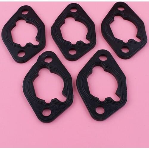 5pcs/lot Air Filter Adapter Gasket For Honda GX160 GX200 5.5HP 6.5HP GX 160 200 Engine Motor Part 16220-ZE1-020