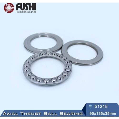 51218 Thrust Bearing 90*135*35 mm ( 1 PC ) ABEC-1 Axial 51218 Ball Bearings 8218