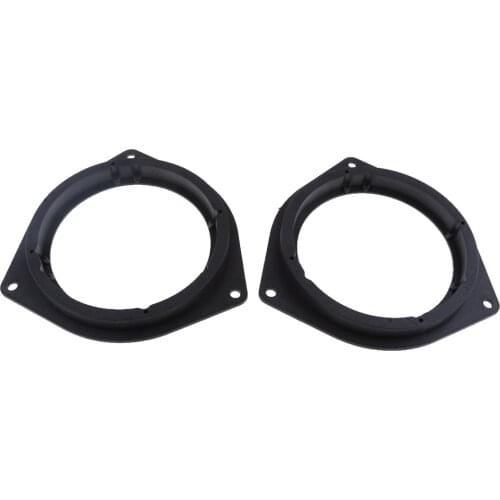6.5Inch Plastic Car Speaker Spacer Adapter Mount Bracket Ring for Car