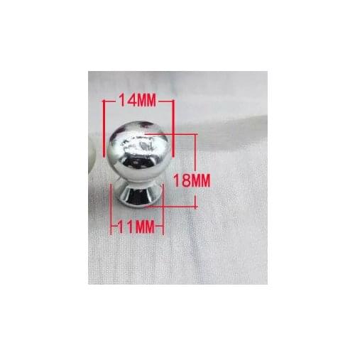 Furniture accessories door handles Modern furniture plastic yellow wood grain single hole circular drawer shoe cabinet handles