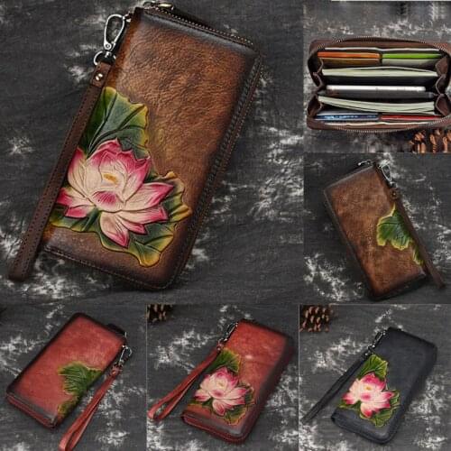 AOLAILUDI Wallets And Business Card Holders
