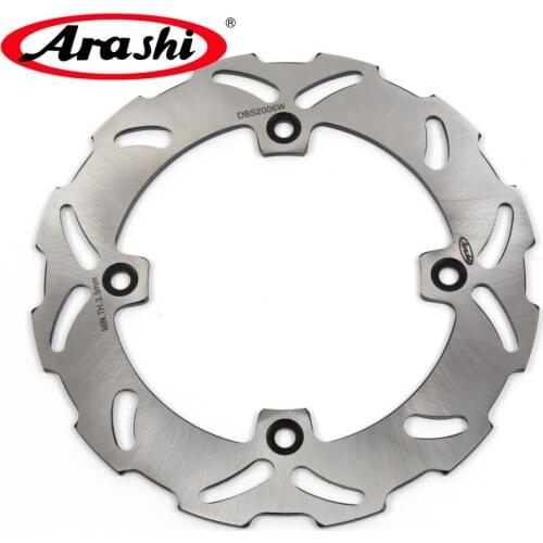 Arashi 1PCS For SUZUKI DR S 350 1996 1997 1998 1999 CNC Rear Brake Rotors Disc Motorcycle Brake Disk DR350 S DRS 350