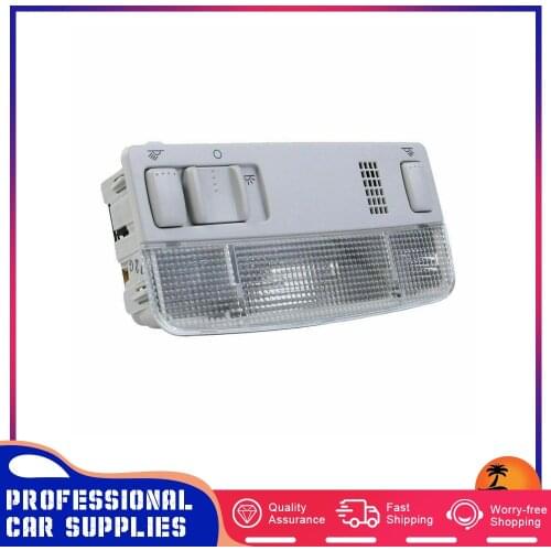 Car Front Interior Light Ceiling light Caravan Camper Reading Light 1TD947105 for VW Transporter T5 Caddy 2K Passat Golf Mk4