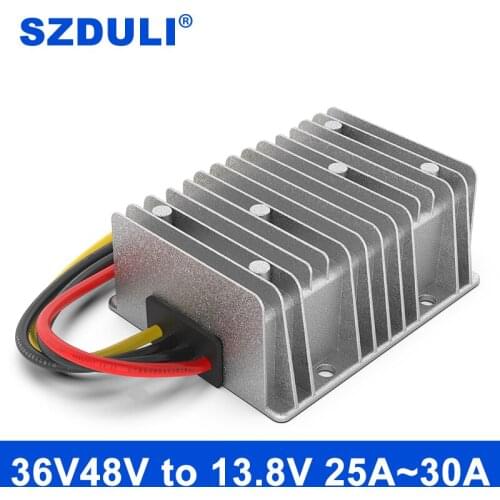 Automotive voltage regulator 36V48V to 13.8V step-down module 30-60V to 13.8V DC regulated power converter
