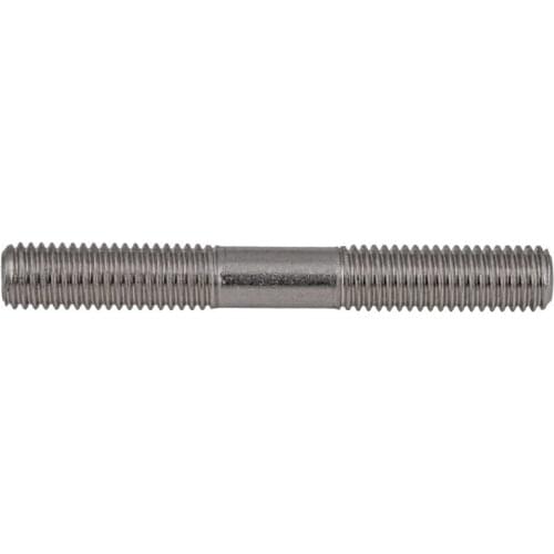 316 Stainless Steel Stud Bolt Screw Stud Screw Rod Bar GB GB901 Series M6 M8 10 Pcs