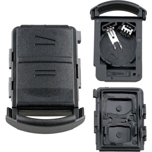 2 Buttons Car Key Shell Auto Remote Control Housing Replacement Cover Case Fit for Opel AGILA MERIVA ASTRA CORSA C COMBO