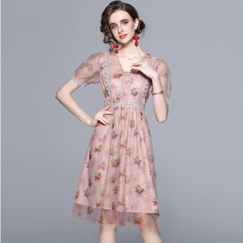 Розовые летние платья Dance&Gratify China At AliExpress